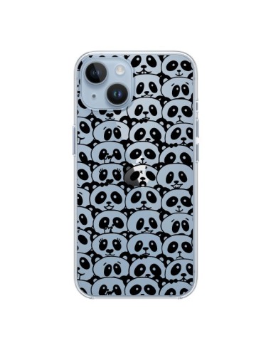 Coque iPhone 14 Panda Par Milliers Transparente - Nico