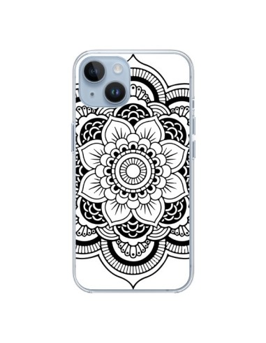 iPhone 14 case Mandala Black Aztec - Nico