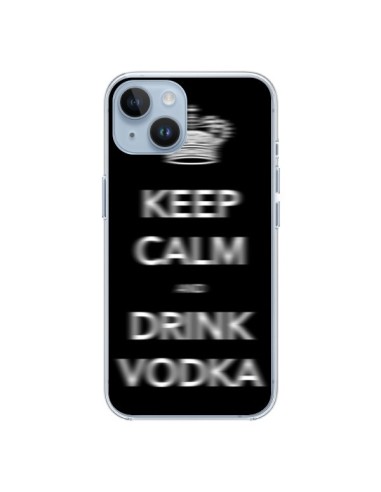 Coque iPhone 14 Keep Calm and Drink Vodka - Nico