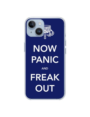 Coque iPhone 14 Now Panic and Freak Out - Nico
