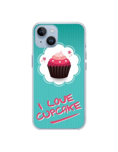 Coque iPhone 14 Love Cupcake - Nico