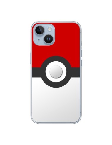 Coque iPhone 14 Pokemon Pokeball - Nico