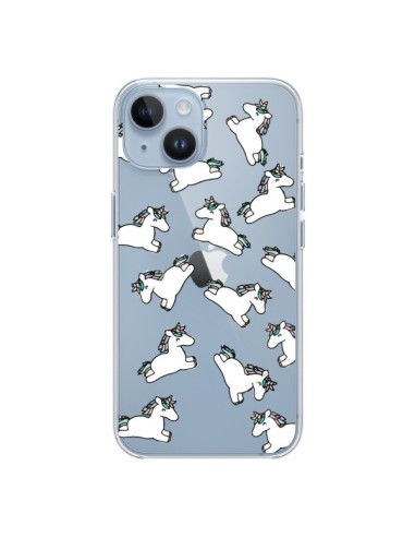 iPhone 14 case Unicorn mane Clear - Nico