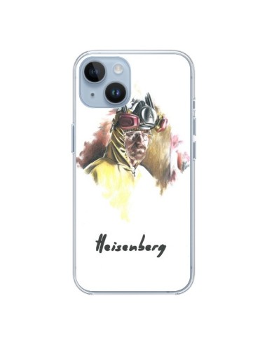 Coque iPhone 14 Walter White Heisenberg Breaking Bad - Percy