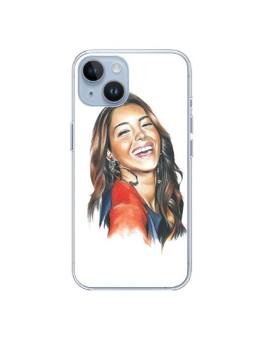 Coque iPhone 14 Nabilla - Percy