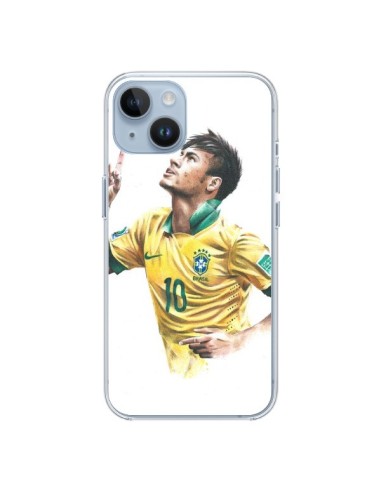 Coque iPhone 14 Neymar Footballer - Percy