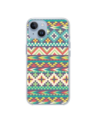 Coque iPhone 14 Azteque Navahoy - Rachel Caldwell