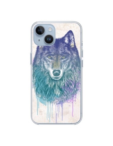 iPhone 14 case Wolf - Rachel Caldwell