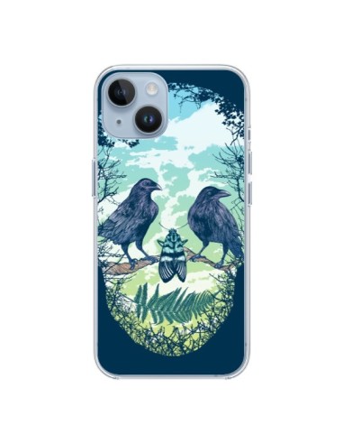 iPhone 14 case Skull Nature - Rachel Caldwell