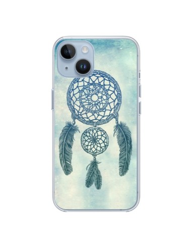 Coque iPhone 14 Attrape-rêves double - Rachel Caldwell