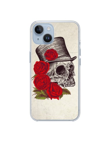 iPhone 14 case Gentleman Skull - Rachel Caldwell