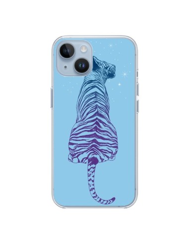 Coque iPhone 14 Tiger Tigre Jungle - Rachel Caldwell