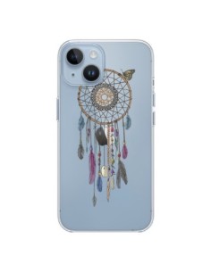 Cover iPhone 14 Acchiappasogni Lakota Trasparente -...