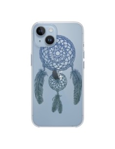 Coque iPhone 14 Attrape-rêves Double Transparente -...