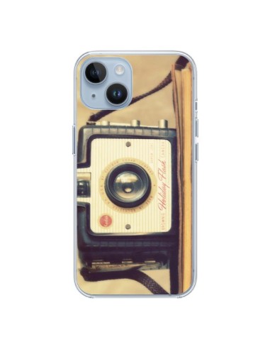 Coque iPhone 14 Appareil Photos Vintage Smile - R Delean