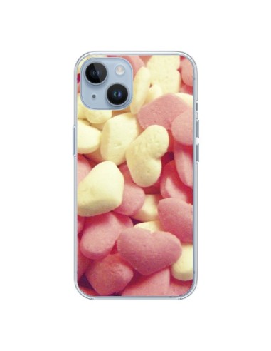 Cover iPhone 14 Tiny pieces of my heart Cuore - R Delean