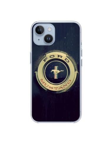 Coque iPhone 14 Ford Mustang Voiture - R Delean