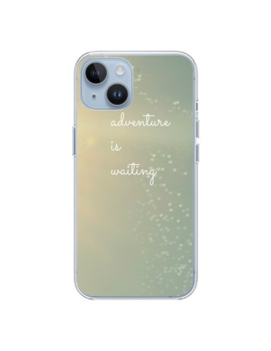iPhone 14 case Adventure is waiting Hearts - R Delean
