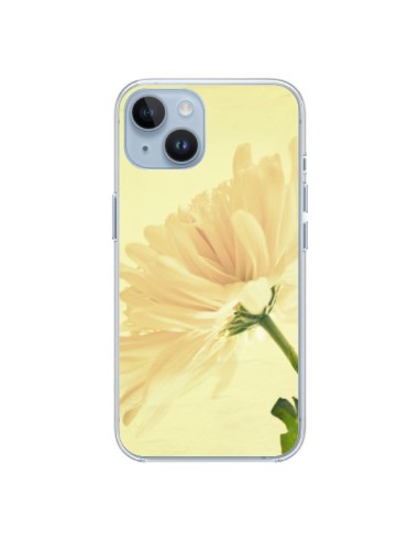 Coque iPhone 14 Fleurs - R Delean