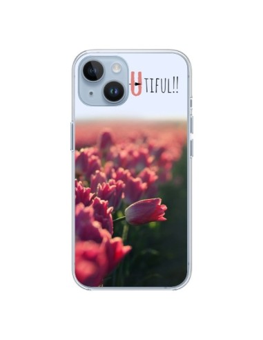 Coque iPhone 14 Coque iPhone 6 et 6S Be you Tiful Tulipes - R Delean