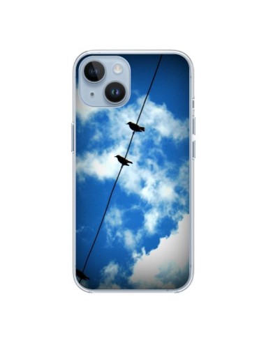 Coque iPhone 14 Oiseau Birds - R Delean