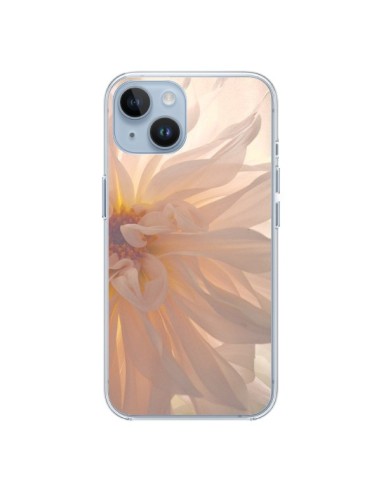 Coque iPhone 14 Fleurs Rose - R Delean
