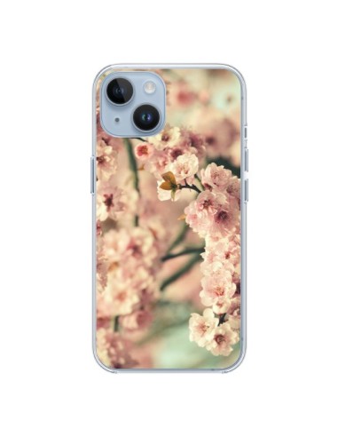 Coque iPhone 14 Fleurs Summer - R Delean