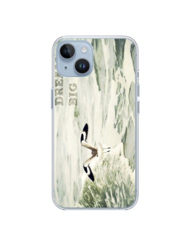 Coque iPhone 14 Dream Big Mouette Mer - R Delean