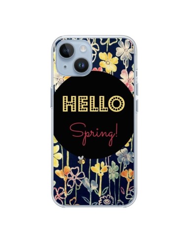 iPhone 14 case Hello Spring - R Delean