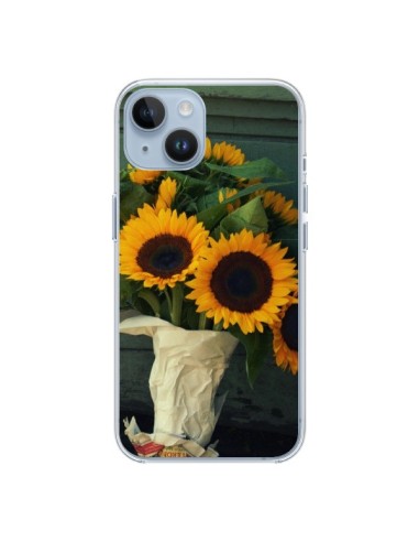 iPhone 14 case Sunflowers Bouquet Flowers - R Delean