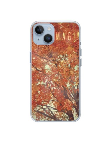 Coque iPhone 14 Imagine Paysage Arbres - R Delean