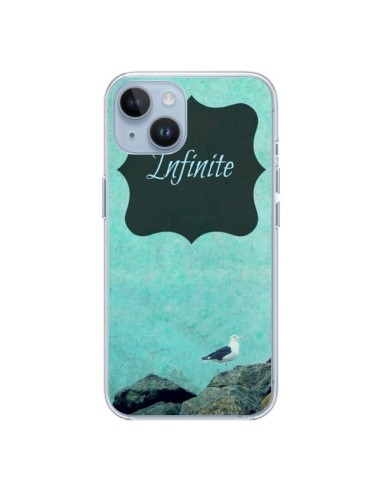 Coque iPhone 14 Infinite Oiseau Bird - R Delean