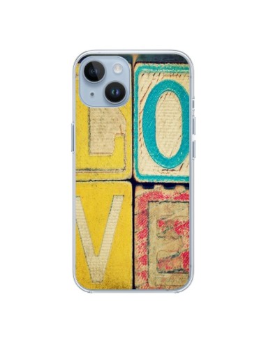 Coque iPhone 14 Love Amour Jeu - R Delean