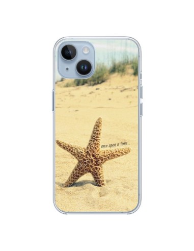 Coque iPhone 14 Etoile de Mer Plage Beach Summer Ete - R Delean