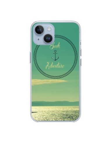 Coque iPhone 14 See Adventure Aventure Ancre Navire Bateau - R Delean