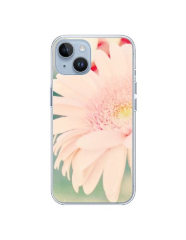 Cover iPhone 14 Fiori Rosa magnifici - R Delean