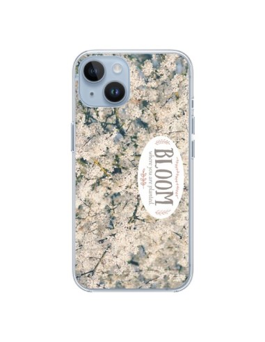 Coque iPhone 14 Bloom Fleur Cerisier - R Delean