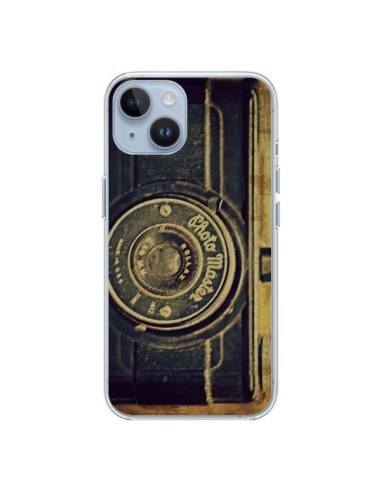 Coque iPhone 14 Appareil Photo Vintage Vieux - R Delean