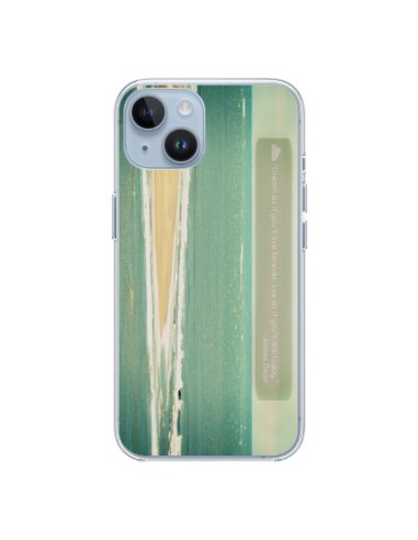 Coque iPhone 14 Dream Mer Plage Ocean Sable Paysage - R Delean