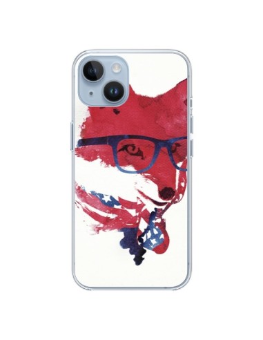 Coque iPhone 14 American Fox - Robert Farkas