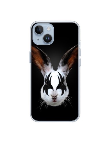 Coque iPhone 14 Kiss of a Rabbit - Robert Farkas