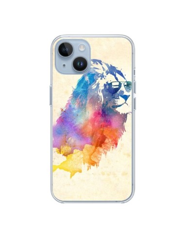 Coque iPhone 14 Sunny Leo - Robert Farkas