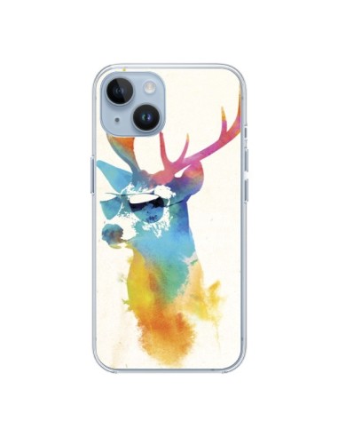 Coque iPhone 14 Sunny Stag - Robert Farkas