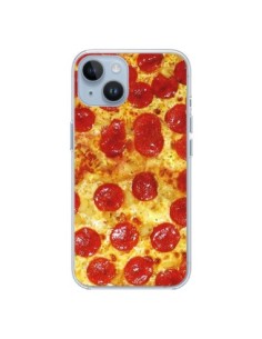 Coque iPhone 14 Pizza Pepperoni - Rex Lambo