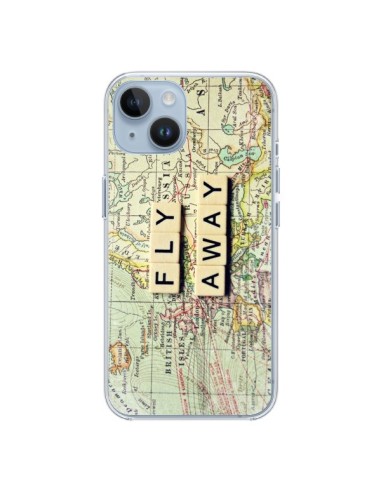 Coque iPhone 14 Fly Away - Sylvia Cook