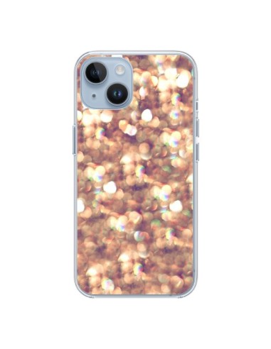 Coque iPhone 14 Glitter and Shine Paillettes - Sylvia Cook