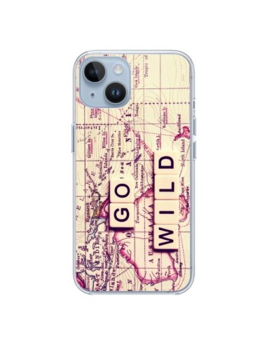 Coque iPhone 14 Go Wild - Sylvia Cook