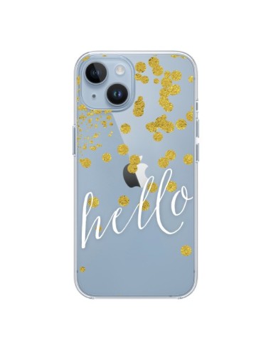 iPhone 14 case Hello Clear - Sylvia Cook