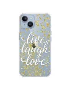 Cover iPhone 14 Live, Laugh, Amore, Vie, Ris, Aime...