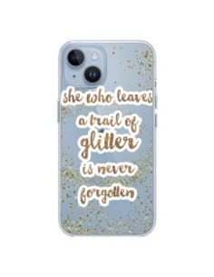 Cover iPhone 14 Style Paill Estate Trasparente - Sylvia Cook